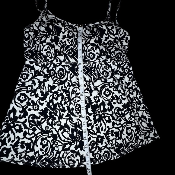 Motherhood Maternity Tankini Top Medium - Picture 2 of 5